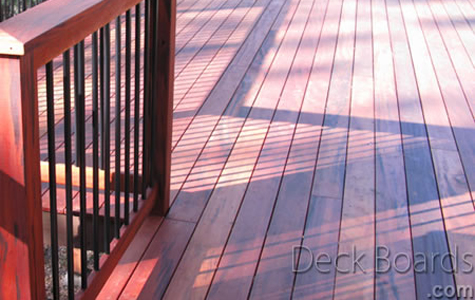 Tigerwood Decking